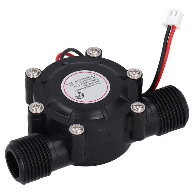 Jfbl Hot Dc 12v Hydroelectric Water Power Mini Hydro Generator Hydraulic Charger Kit