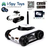 EBOYU 272 Wifi Mini i-spy RC Tank Car RC Camera Cars HappyCow 777-272 with 30W Pixels Camera for iPhone iPad iPod Controller 1