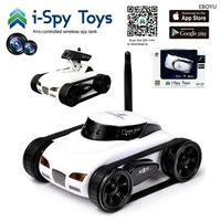 EBOYU 272 Wifi Mini i-spy RC Tank Car RC Camera Cars HappyCow 777-272 with 30W Pixels Camera for iPhone iPad iPod Controller 1