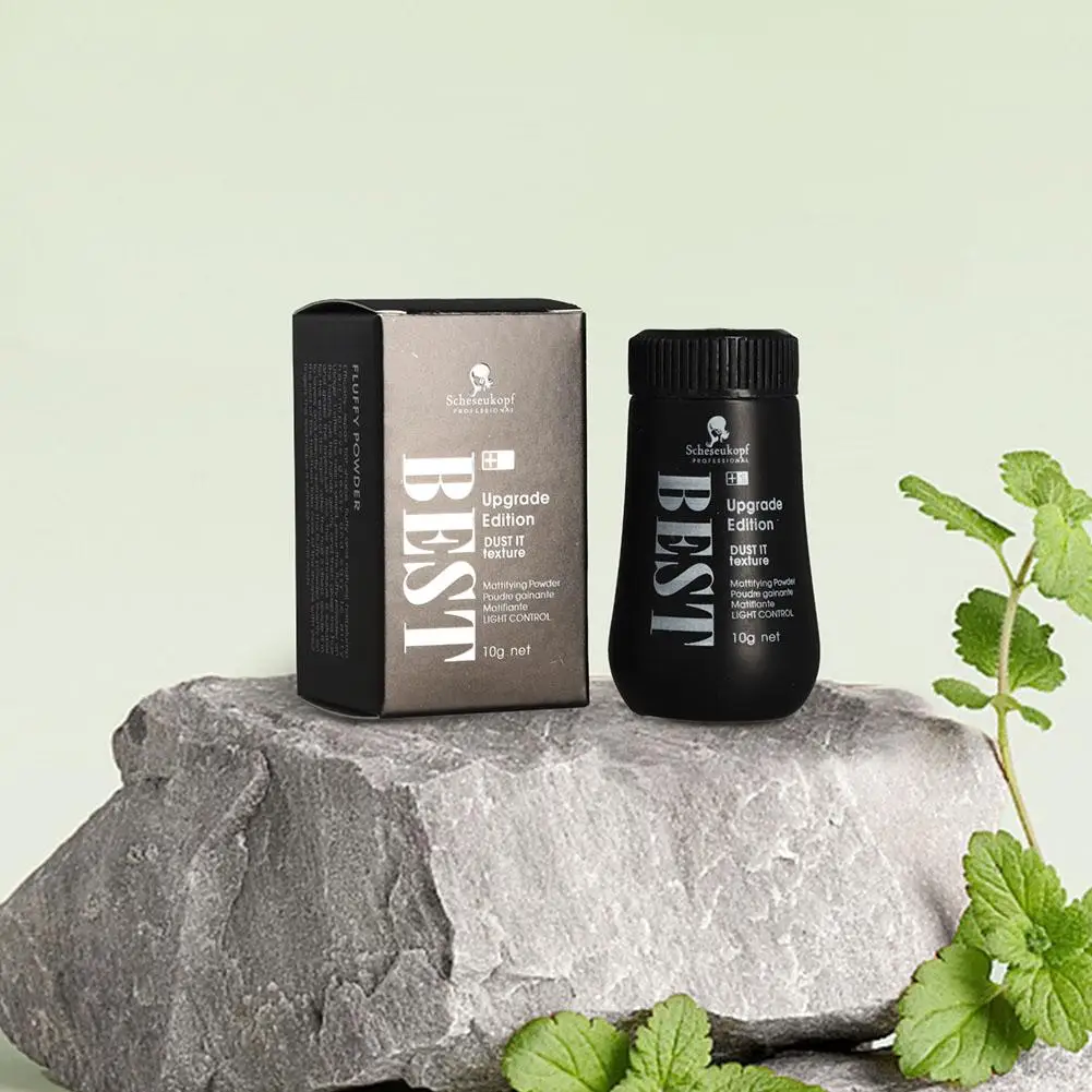 Dry Shampoo Powder for Greasy Hair, Quick Hair Volume Booster, Fluffy & Lightweight Styling Product for Instant Refresh & Volume