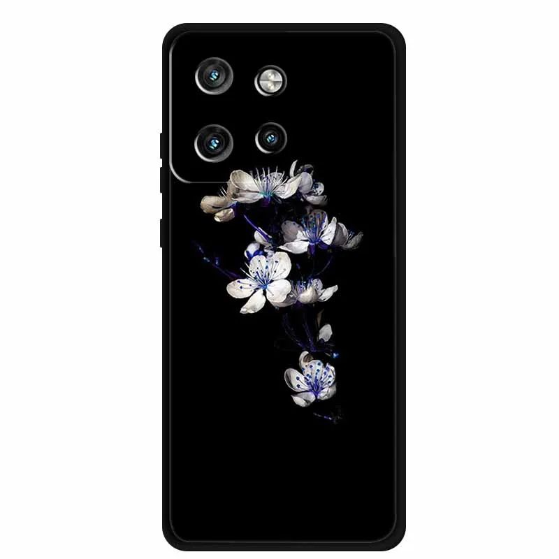 Starry Butterfly Soft Silicone Phone Case - Colorful TPU Cover