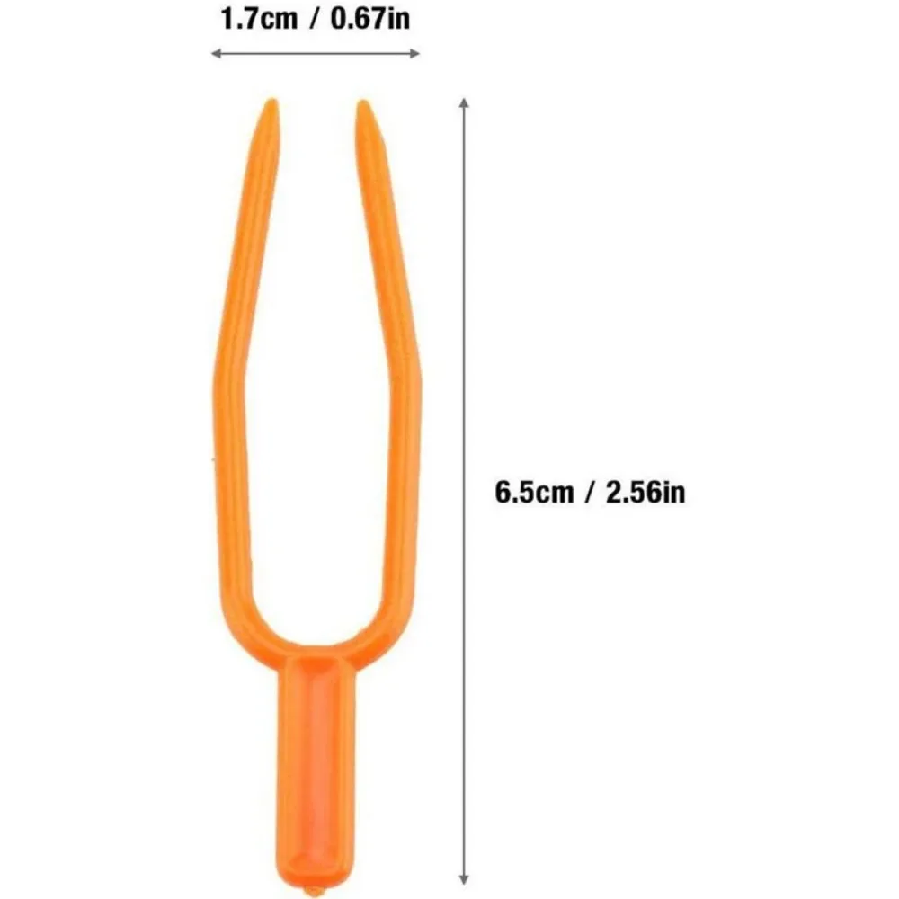 Plant Fixing Clips Plastic Farming Fork for Stolon Fixing  Fastening Fixture Garden Strawberry Seedling Tomato Support Tools 3