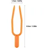 Plant Fixing Clips Plastic Farming Fork for Stolon Fixing  Fastening Fixture Garden Strawberry Seedling Tomato Support Tools 3
