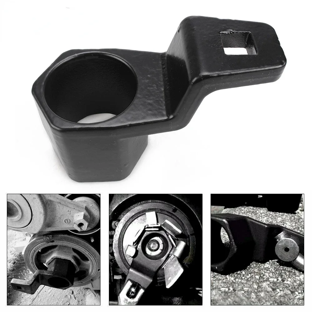 

Car Cranks Pulley Removal Tools Crankshaft Crank Pulley Wrench Holder Tool Removal Holding Spanner for Honda Acura Engine TC032