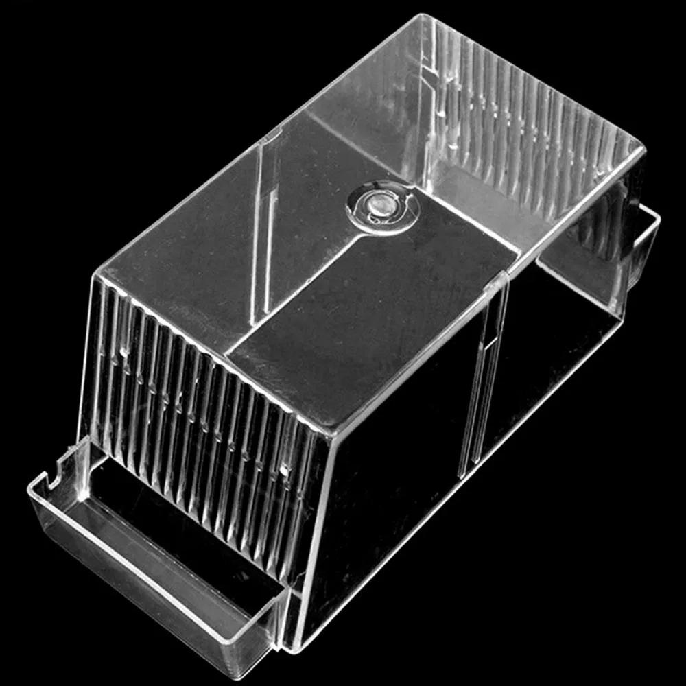 Title 5, Acrylic Shrimp Incubator with Suction Cups Fish...