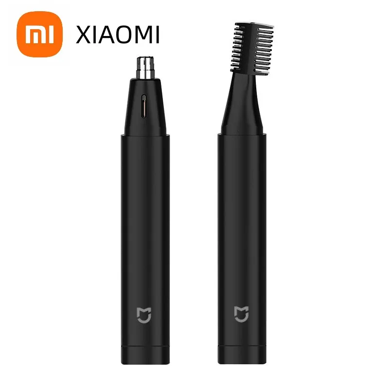 2024 NEW XIAOMI Mijia Electric Nose Hair Trimmer Portable Nose Ears Hair Eyebrow Trimmer for Men Rechargeable Painless Clipper 2