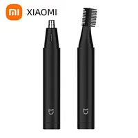 2024 NEW XIAOMI Mijia Electric Nose Hair Trimmer Portable Nose Ears Hair Eyebrow Trimmer for Men Rechargeable Painless Clipper 2