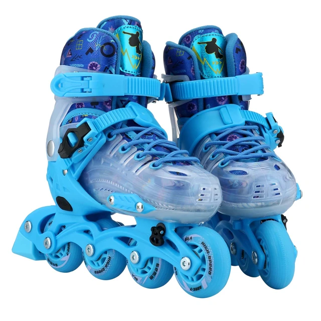 Chaussures de patinage intérieures et d'extérieur pour enfants