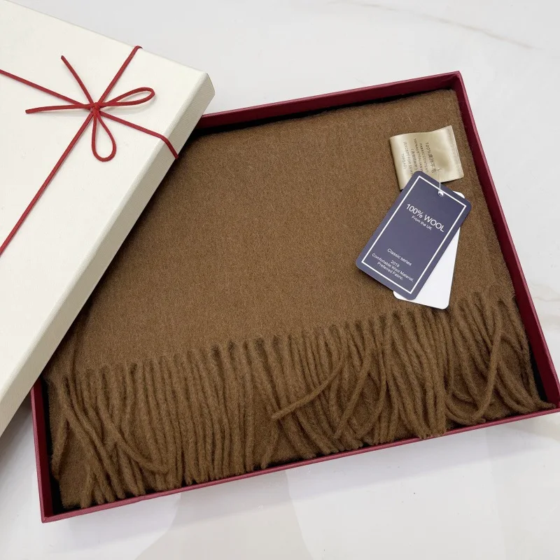 Brown + high-end gift box gift bag