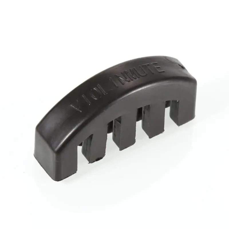 Violin Silencer Rubber Mute Five Claws Musical Instruments Colorful Violino Stringed Instruments Practice Parts Accessories