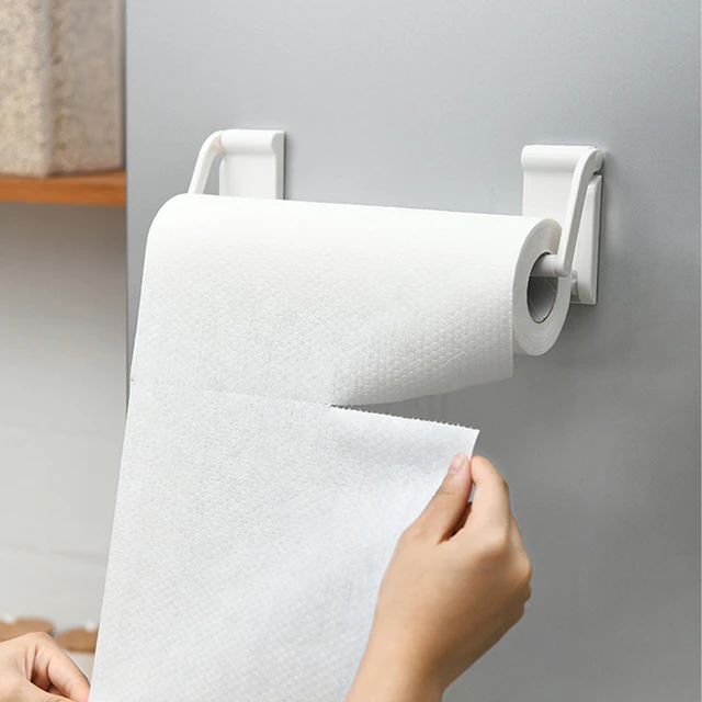 Plastic Toilet Paper Roll Holder Racks