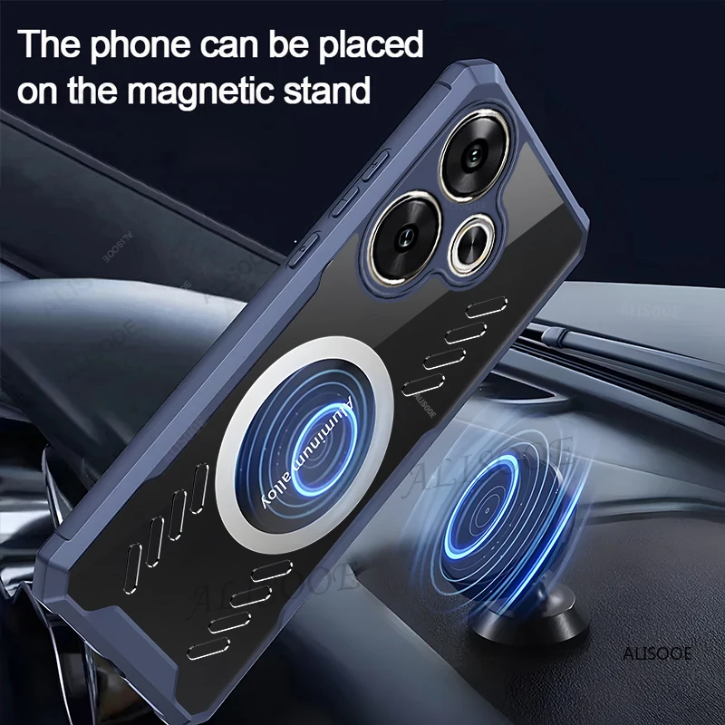 HD Transparent Heat Dissipation Protection Cover