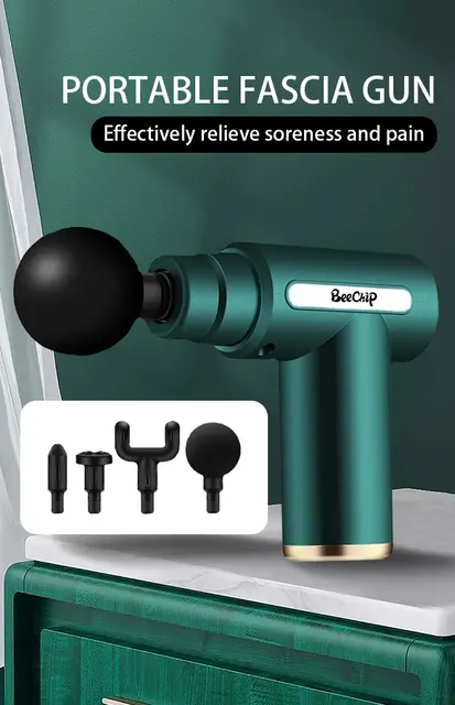 Mini Fascia Gun Wireless Massage Gun Muscle Relaxation