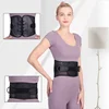 New Double Pull Waist Brace Back Lumbar Support Corset Woman Man Waist Trimmer Belt Injury Muscle Posture Corrector Belt 3