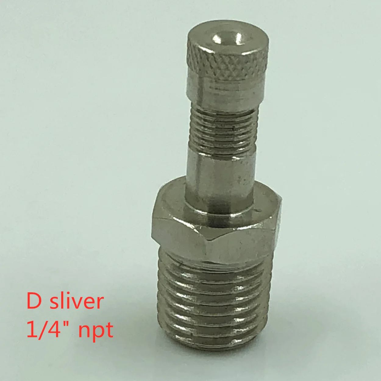 Brass Schrader Air Compressor Fill Valve with Dual NPT Options