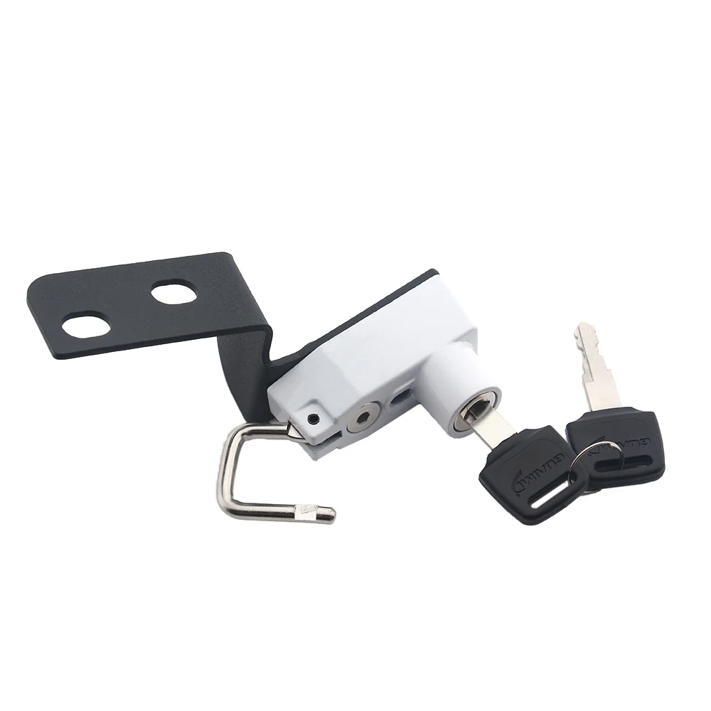 Motorrad Helms chloss Seite Diebstahls icherung mit 2 Schlüsseln passend für Duke 125 200 250 390 2012 2013 2014 2015 2016 – Detail 16