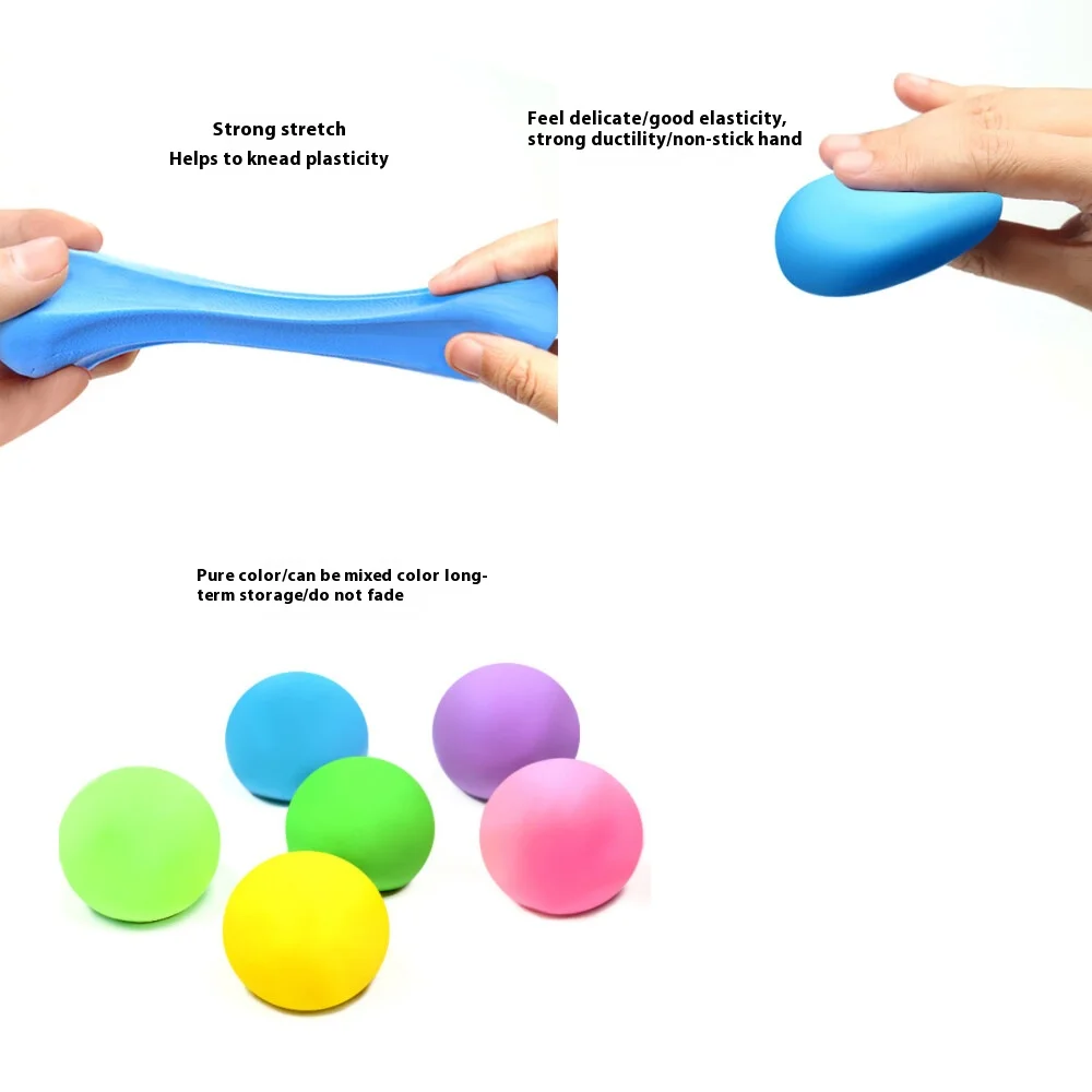 Super Light Clay Air Dry Polymer Modelling Clay Soft Creative