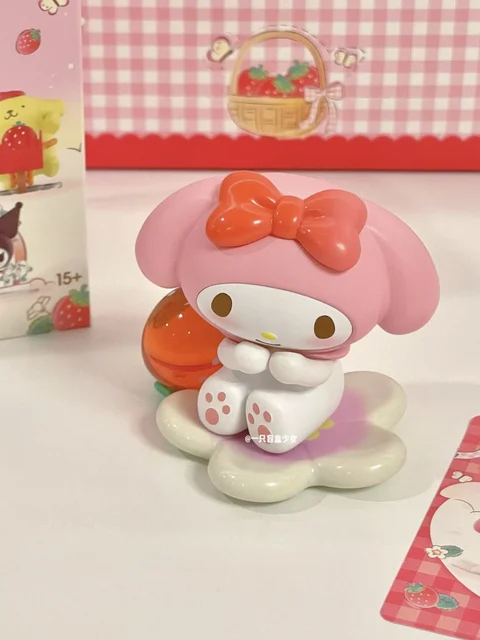 Sanrio Strawberry Farm Blind Box Figures  My Melody Cinnamoroll Kuromi &  More – KawaiiGoodiesDirect