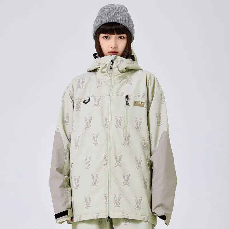 Winter Ski Suit Outdoor Women Men's Ski Jackets