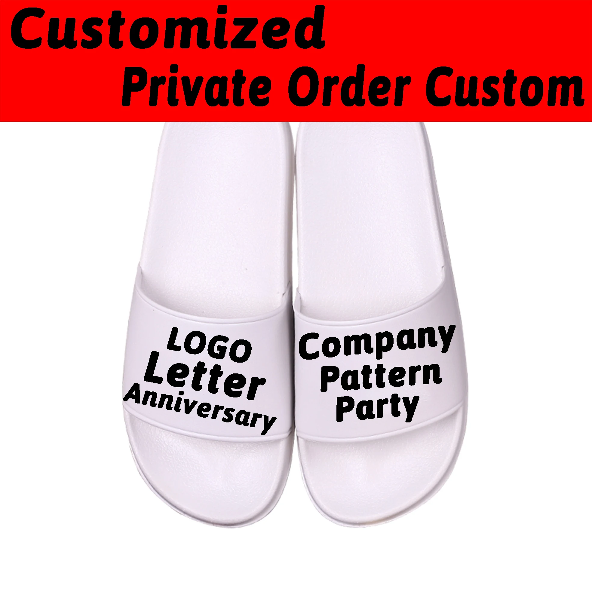 Private Order Custom Slippers Logo Pattern Characters Lovers Antiskid In-room Slippers 12 Zodiac Characteristic Slippers 3