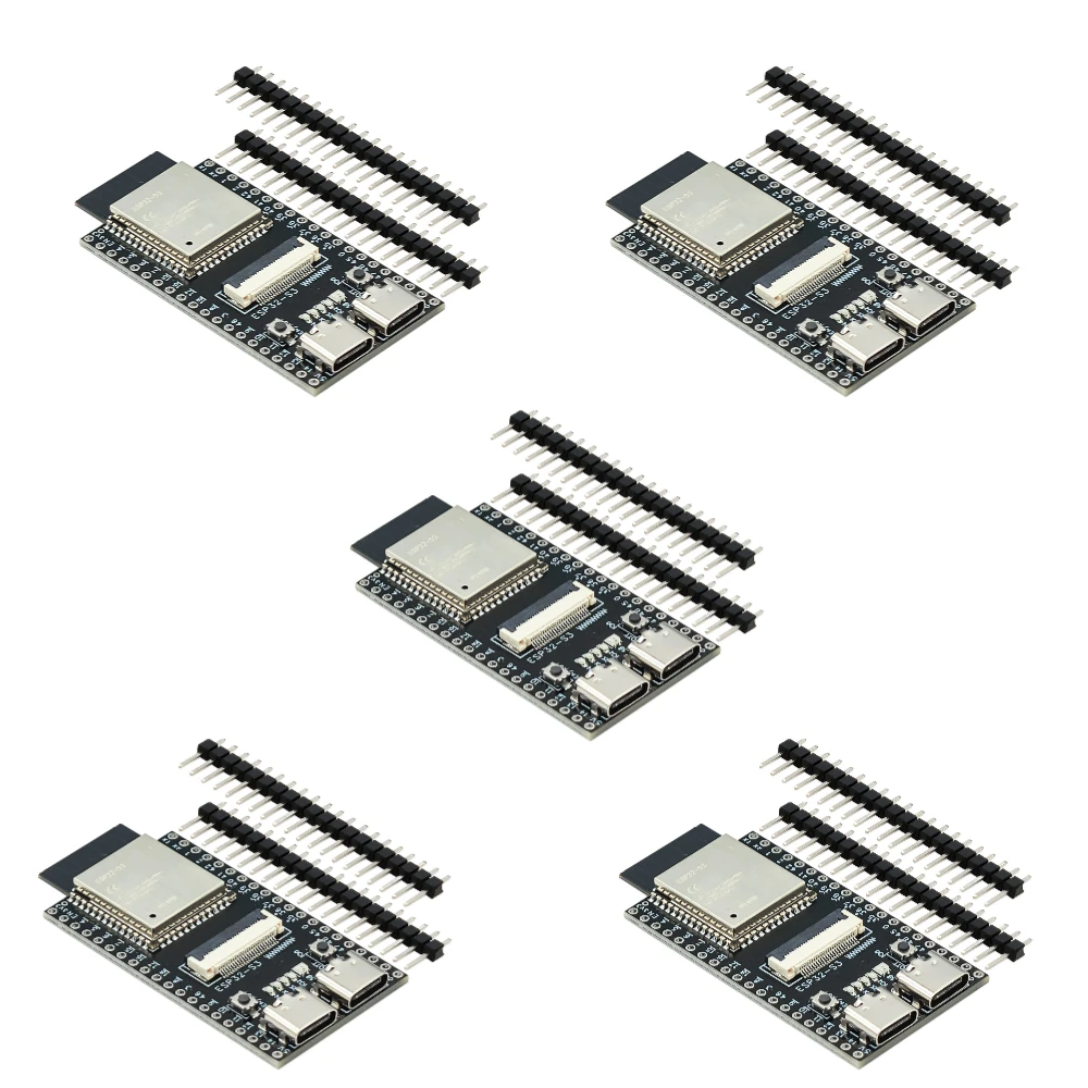 ตัวเลือกสินค้า บอร์ดพัฒนา ESP32-S3 โมดูล WiFi+บลูทูธ กล้อง DIY