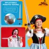 Inflatable Sword Inflatable Pirate Sword Pirate Theme Party Favor for Birthday SwimPool Party Cosplay Costume Accessorie,24 Inch 4