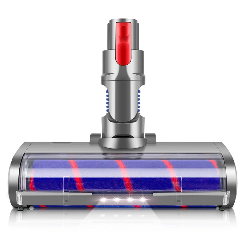 B59B-Brush Head Floor Roller Electric Suction For Dyson Vacuum Cleaner Accessories Soft Velvet Floor Brush Head