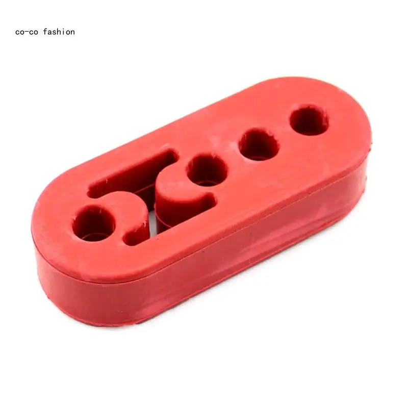 Polyurethane Exhaust/Muffler Rubber Short Hanger Insulator Bracket Bushing Mount 517B 12mm 4 Hole for Most Model