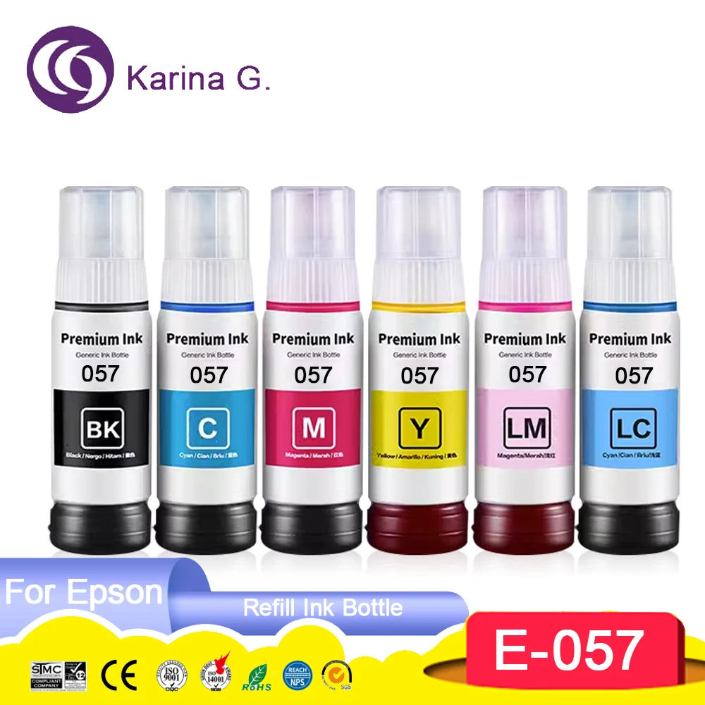 057 T09D1 T09D C13T09D100 Premium Compatible Color Bulk Water Based Bottle Refil