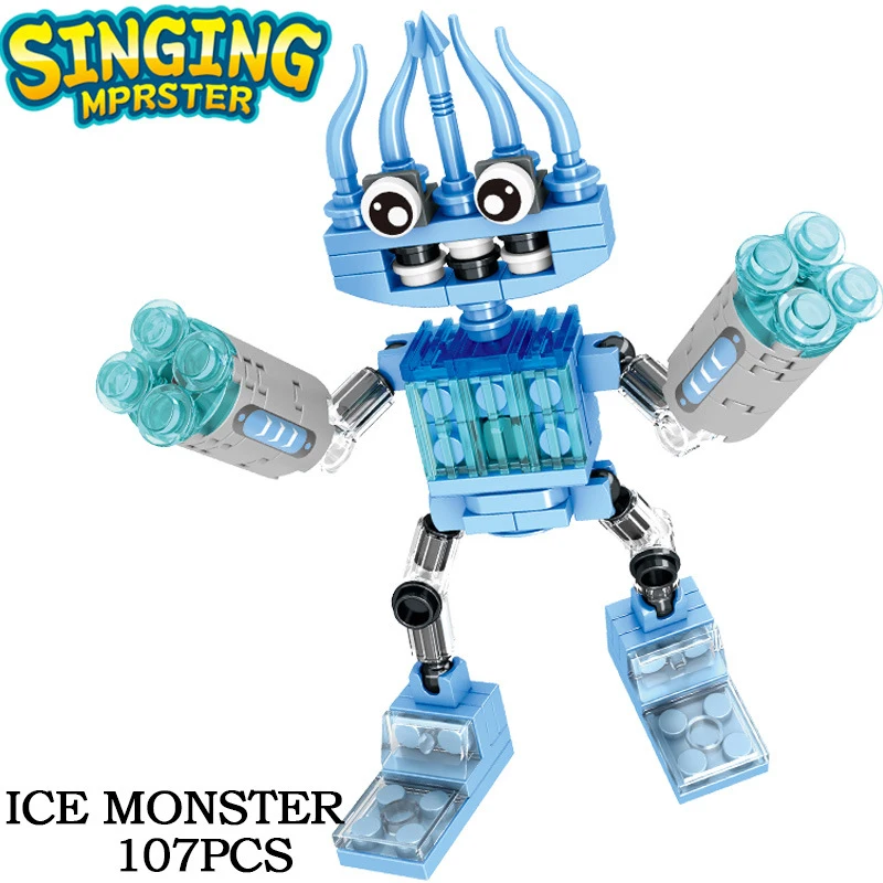 Moc meus monstros cantando compositor compatível legowor