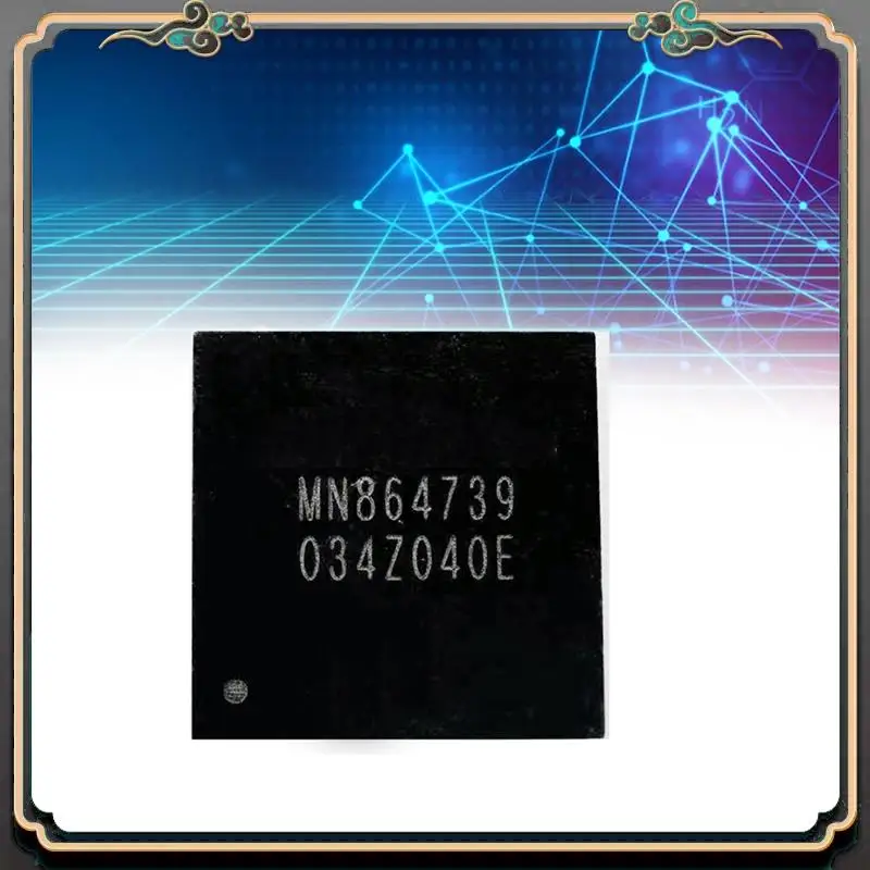 Premium MN864739 864739 QFN-80 For PS5 -Compatible Chip For PS5 Motherboard Chip Accessories