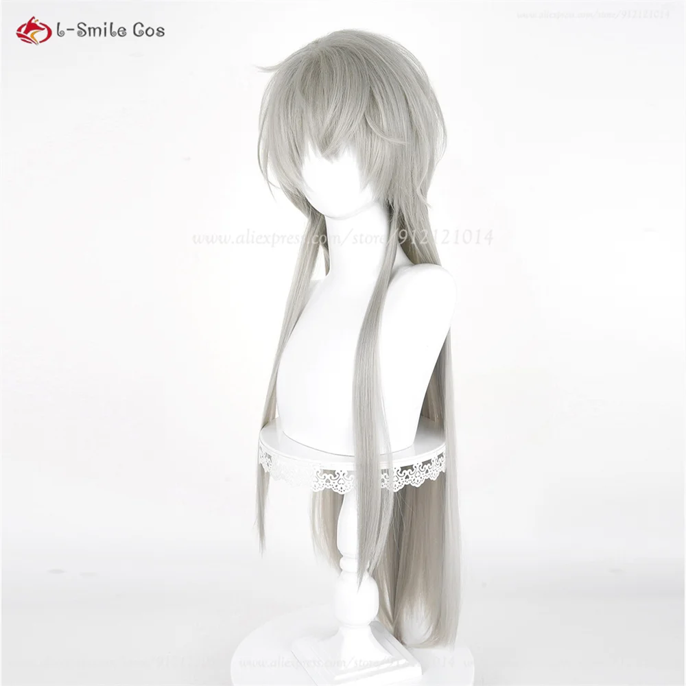 Long Hair Rafayel Xavier Sylus Zayne Caleb Cosplay Perücke für Damen und Herren, hitzebeständig, synthetisch, Halloween 46