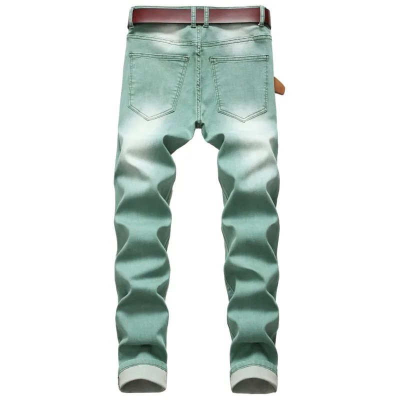 Buy Olive Green Jeans for Men by ROXTAR Online | Ajio.com