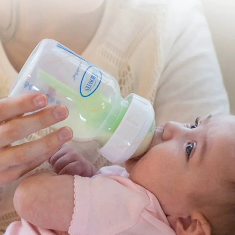Dr. Brown's newborn baby bottle 250ML / Standard mouth PP milk bottle 3PCS