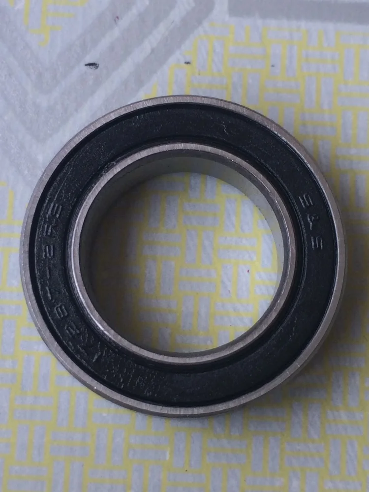 ABXG 10pcs/lot 17287-2RS MR17287 17287 17287RS GCR15 ball bearing 17x28x7mm bike wheels bottom bracket repair bearing