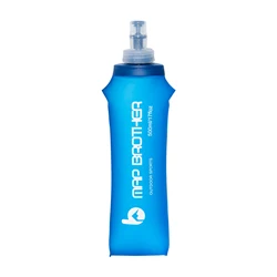 Collapsible Silicone Water Bottles for Outdoor Activities (250ML-500ML) (250ML lidless)