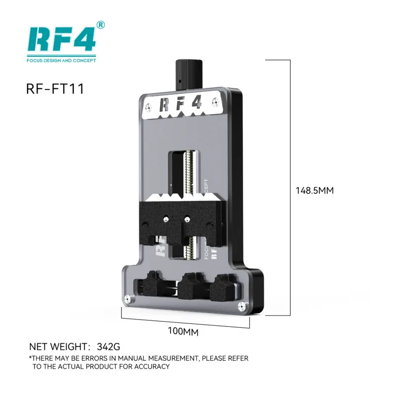 RF4 FT11 모바일 칩 마더보드 고정장치, 모바일 PCB 클램프, 모바일 PCB 플레이트, 칩, CPU, IC 작동 고정장치, 온도 저항