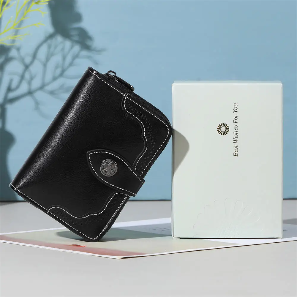 Women Small Coin Purse Leather Ladies Wallet Zipper Vintage Money Clip Card Holder Mini Bag Handbag Clutch leather wallet coin purse credit card holder women wallet card wallet coin purse wallet zipper wallets women purse women coin purse
