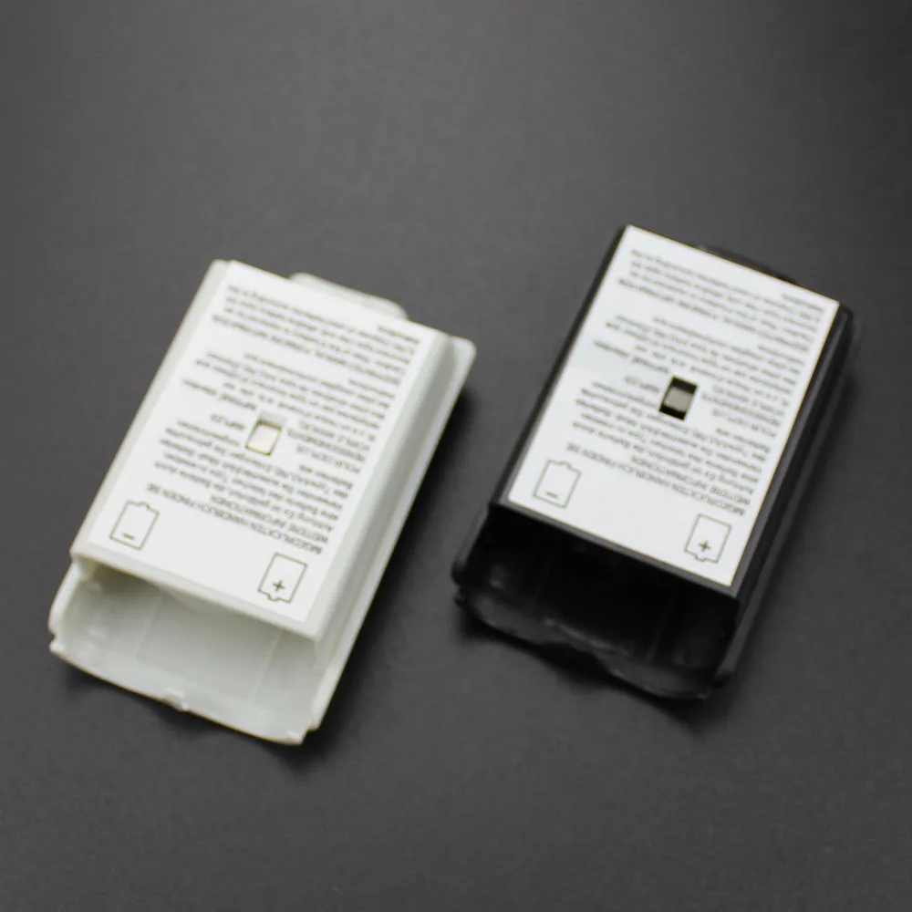Per Xbox 360 Controller Di Gioco Coperchio Pacco Batteria Kit Custodia Scudo Shell Per Controller Wireless Xbox 360 Vano Batteria Shell