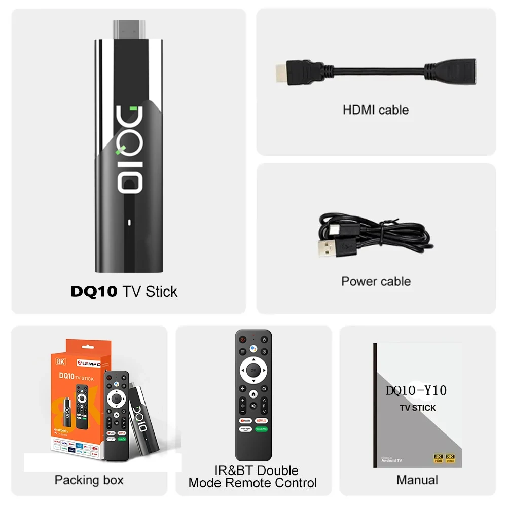 LEMFO ATV ̴ TV ƽ, ȵ̵ 13 Allwinner H618  ھ Cortex A53  8K , 4K Wifi6   Ʈ TV ڽ, DQ10