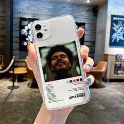 The Weeknd Minimalist Poster Fashion Transparent Phone Case - iPhone 11 Pro (-2)