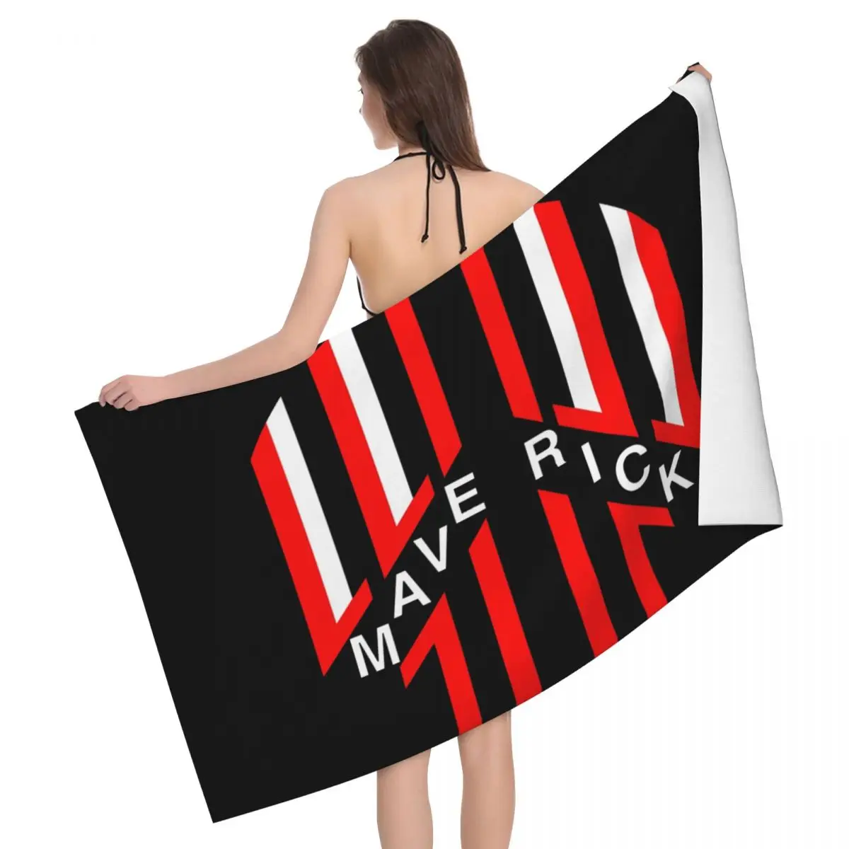 TopGunMaverickFilmBeachTowelQuickDryTopgunSuperSoft