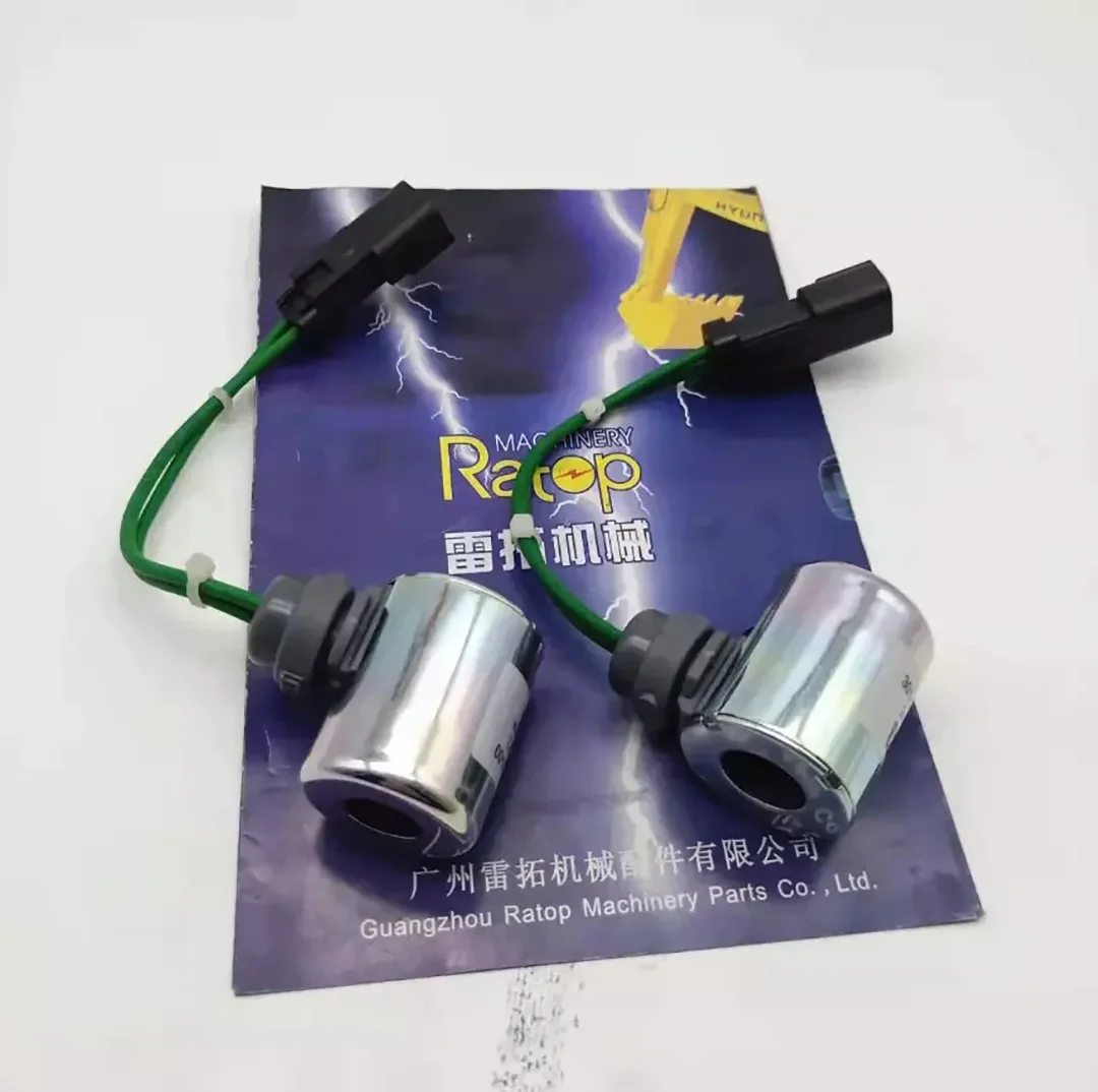

Новая Оригинальная катушка соленоидного клапана 3013118 301-3118 24 В для caterpilla 140H