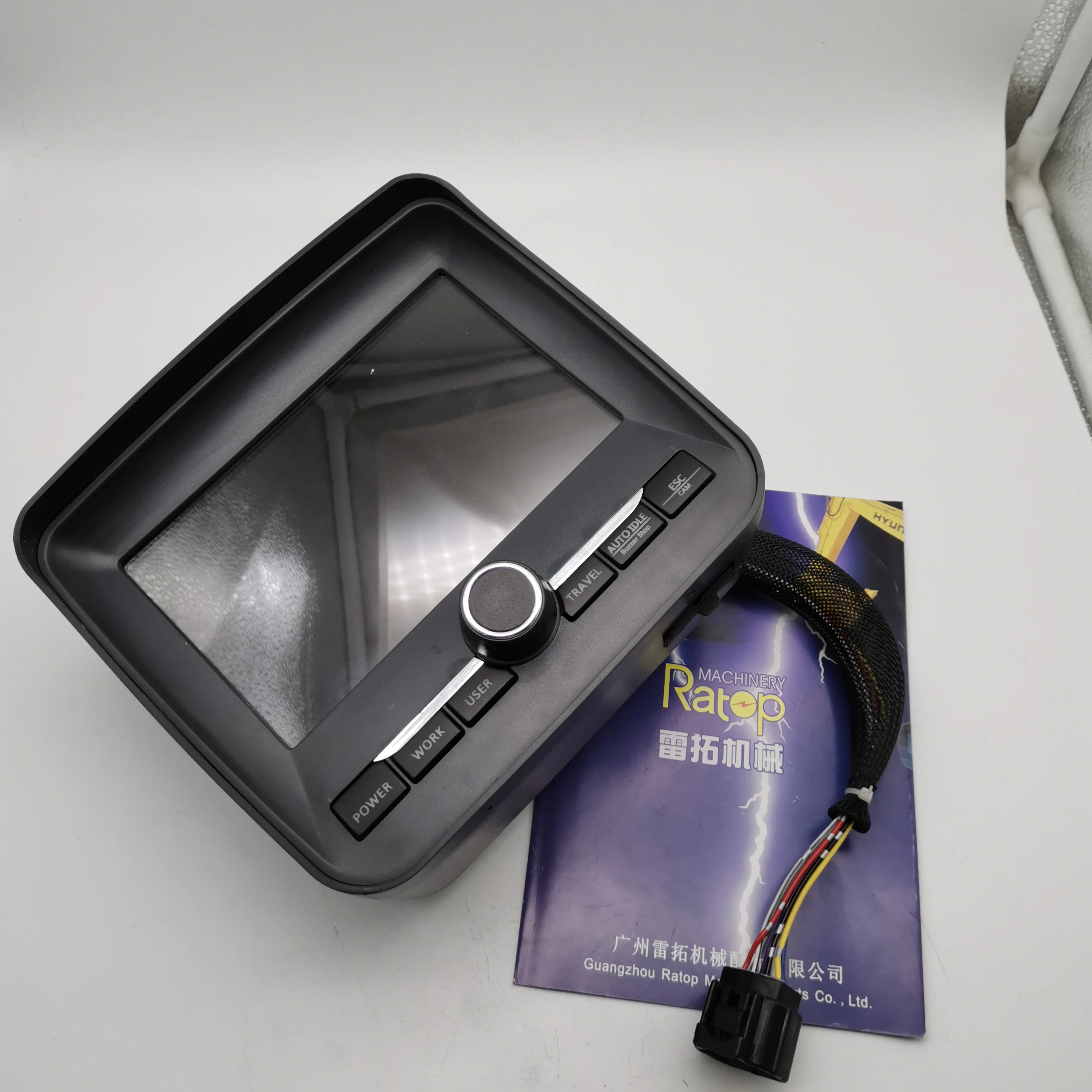 21Q6-30105 21Q6-30103 21Q6-33400 21Q6-33401  Cluster Assy  Robex 220LC-9S R215-9S R480-9 R-9