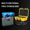 SMRITI Tool Storage Box Safety Equipment Instruments Protection Boxes Portable Hardware Repair Tools Organizer Suitcase 6