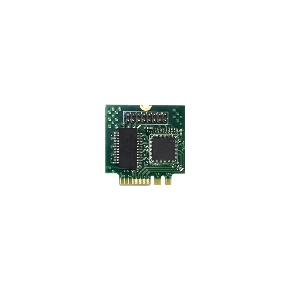 Gigabit Mini m2 Akey Placa Lan com Chipconjunto Intel I210 Porta Chave a Mais e Placa de Rede M.2 1000m Adaptador 210 Chip - Imagem 4