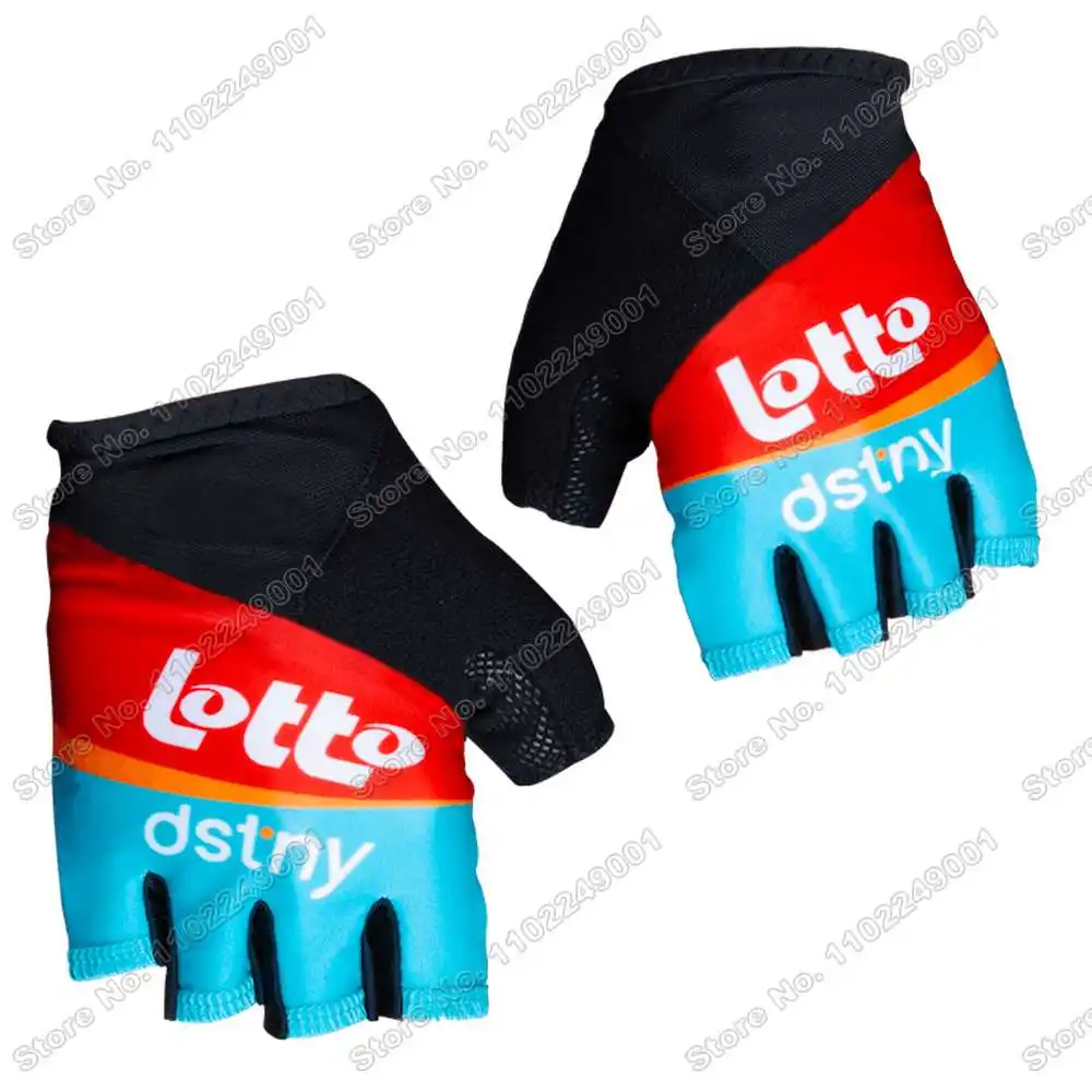 Lotto Dstny Cycling Glove Half Finger Gym Gloves Fitness Weight Lifting