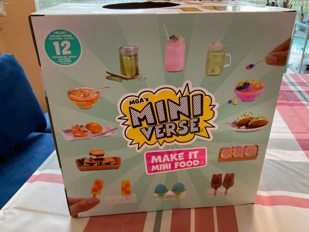 New Surprise Doll MGAs Miniverse Make It Mini Food Cafe Series 3