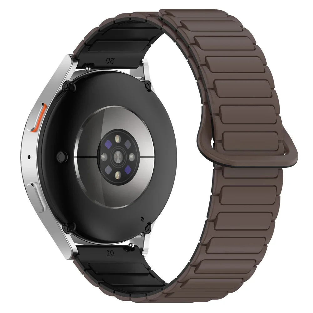 Enhanced Sport Magnetic Loop Band - Premium Silicone Strap, Adjustable Fit Bracelet, Multiple Sizes Available
