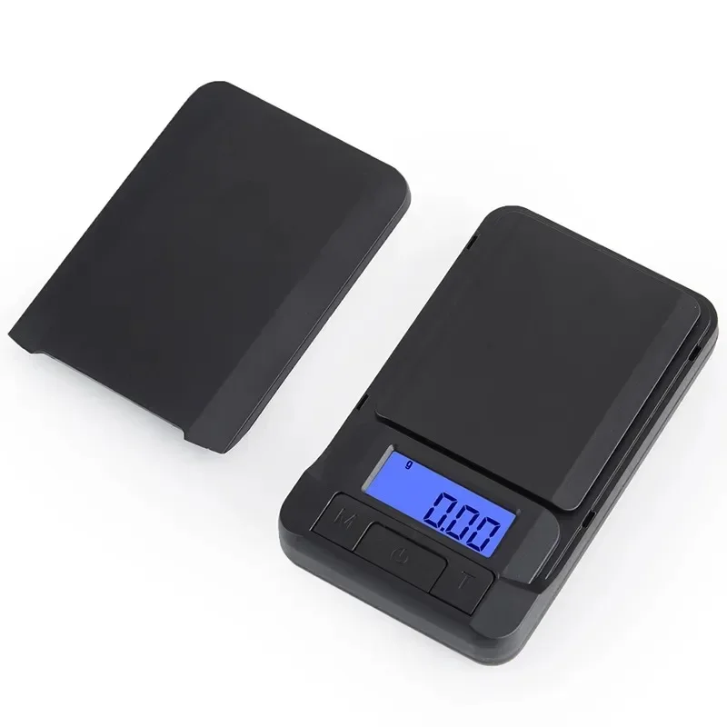 

200g*0.01g/500g*0.1g Accurate Electronic Jewelry Gram Scale Precision Scale Portable Calibration Function Ultra-clear Display